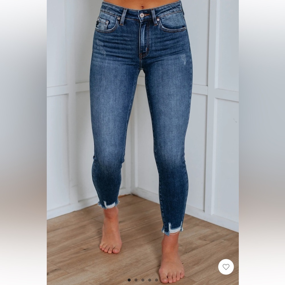 Women’s KanCan Dark Wash High Rise Jeans
